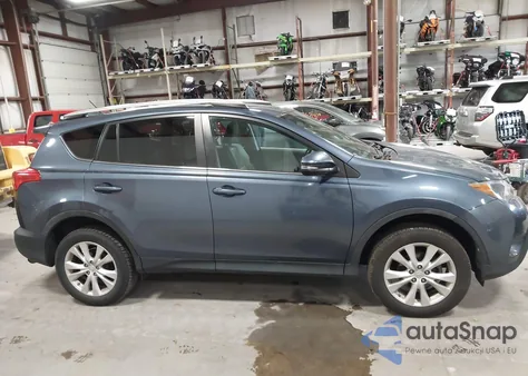 2013 Toyota Rav4 Limited из США, поврежденный, VIN 2T3YFREV9DW055705